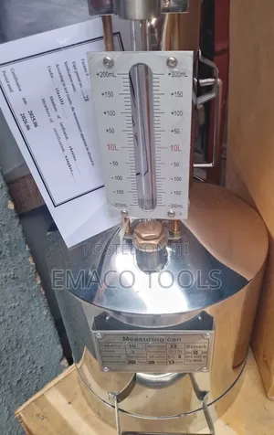 Stainless Steel Fuel Calibration Can