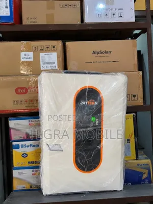 5kWh/24V Pattern Lithium Battery