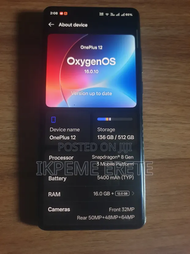 OnePlus 12 512GB Kore - 1