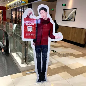 Siyan Standee Na Musamman (6ft-8ft)