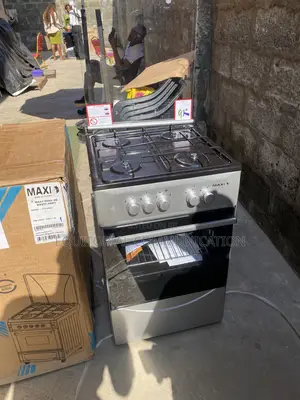Maxi 50x50cm 4-Mai Wuta Gas Mai Tukunya da Oven FSC40G2