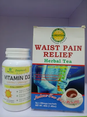Greatea Maganin Ciwon Kugu & Vitamin D3