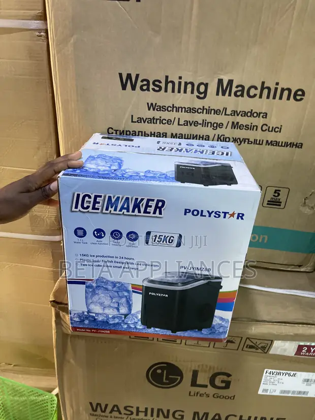 Polystar 15kg Mai Ƙirƙirar Kankara - 1