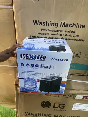 Polystar 15kg Mai Ƙirƙirar Kankara