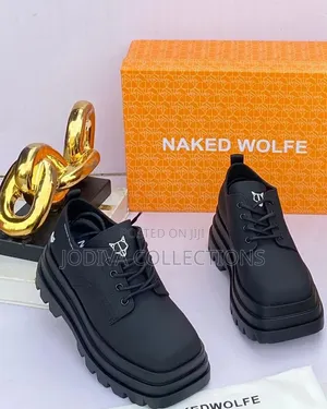 Naked Wolfe Fashion Chunky Sole Boots