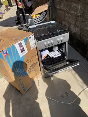 MAXI FSC40G2 50x50cm Gas Cooker Mai Masu Hura Hudu Da Oven