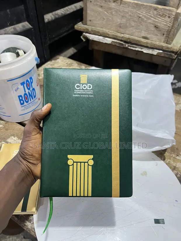 Corporate Notepad - Quarto Size - 1