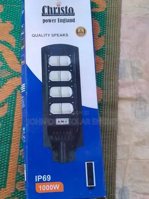 Trusted Quality 1000W Solar Street Light