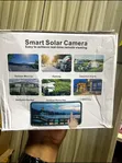 Double Lens Solar Wi-Fi Camera - 2