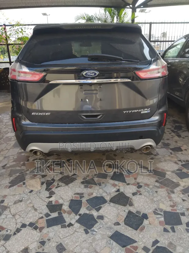 Ford Edge Titanium 2020 Gray - 1