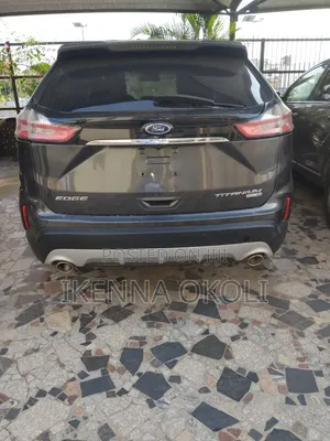 Ford Edge Titanium 2020 Gray