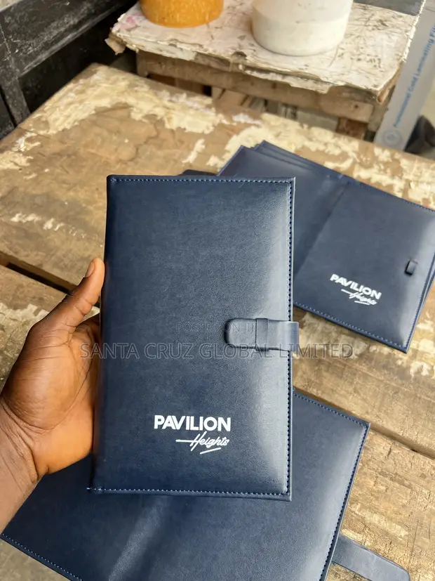 Custom Executive Folders - 1