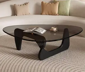 Brand New Glass Center Table - Black