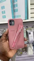 Rhode Lipstick Phone Pouch for iPhone 11/XR - 2
