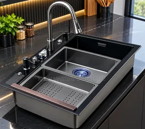 Sweethome Multifunctional Kitchen Workstation Sink