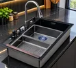 Sweethome Multifunctional Kitchen Workstation Sink - 1