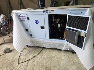 50kVA Perkins Diesel Generator - Mai Jin Jini Kad'an