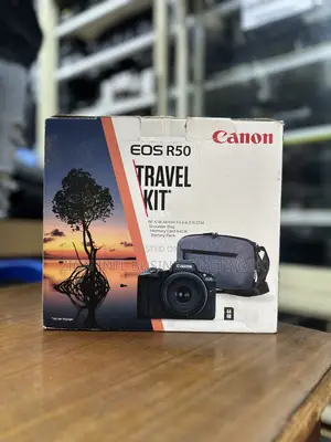 Canon R50 Travel Kit - Sabon Abu