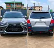 2013 Toyota Highlander VIP Upgrade Bumpers - 1
