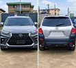 2013 Toyota Highlander VIP Upgrade Bumpers - 2