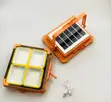 Portable Solar LED Flashlight with USB Charging - 2