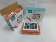 Portable Solar LED Flashlight with USB Charging - 4