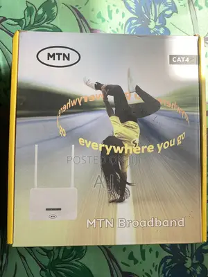 MTN 4G Router (Premium) - Na Amsa