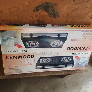 Kenwood 2-Burner Gas Cooker