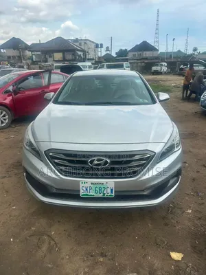 Hyundai Sonata 2015 Silver