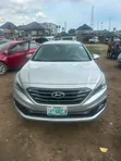 Hyundai Sonata 2015 Silver - 1