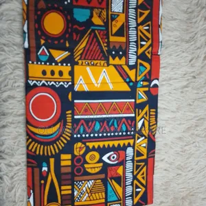 100% Cotton Beautiful Ankara Fabric - 6 Yards