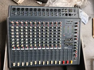 Titanic 12 Channel Analog Mixer da Akwati na Jirgin Sama