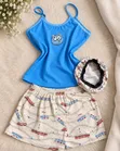 Affordable Women's Nightwear Set - 1
