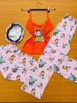 Affordable Women's Nightwear Set - 3