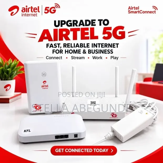 Airtel Smart Connect 5G Router - 1