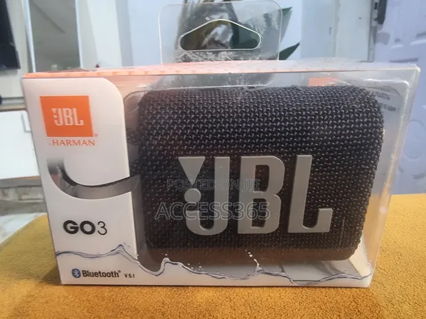 JBL G03 Waterproof Bluetooth Speaker - 1