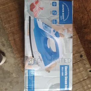 VINTECH Electric Steam Iron - 1200W, Blue