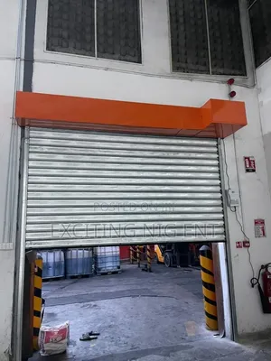 Sabon Automatic Roller Shutter Door Mai Manual Override