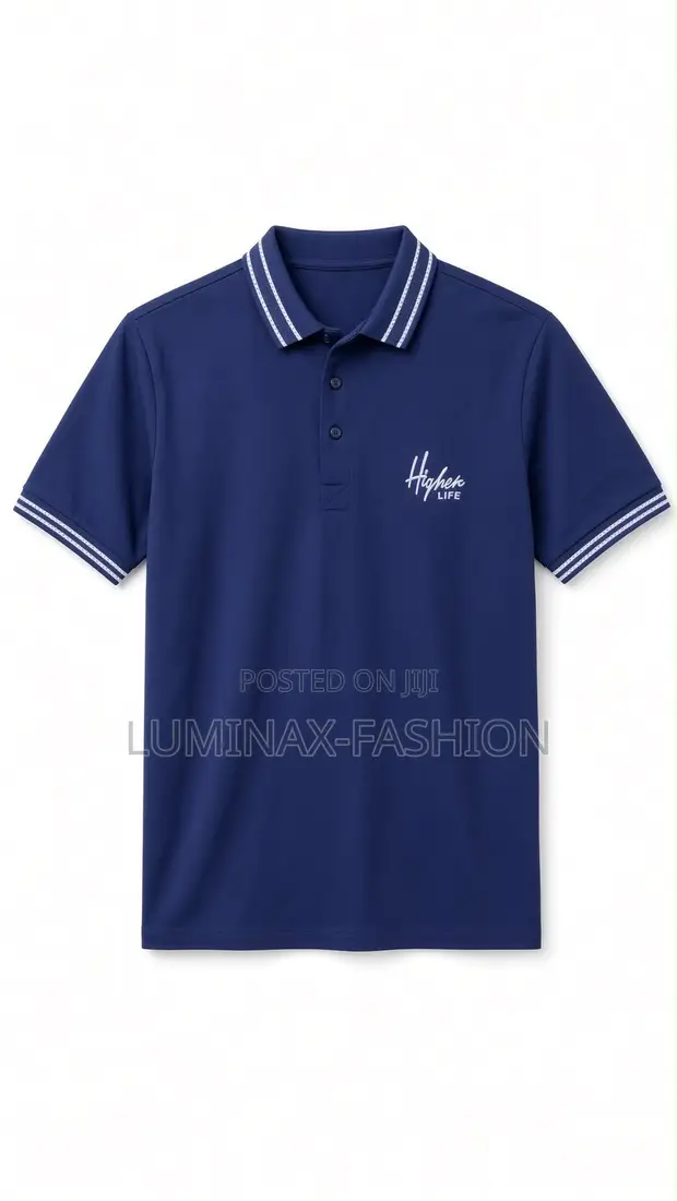Plain Thick Original Polo Shirt - 1