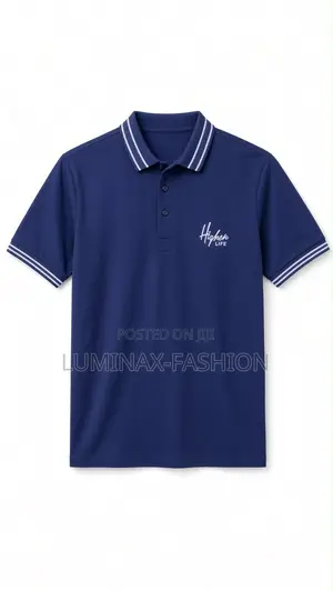 Plain Thick Original Polo Shirt