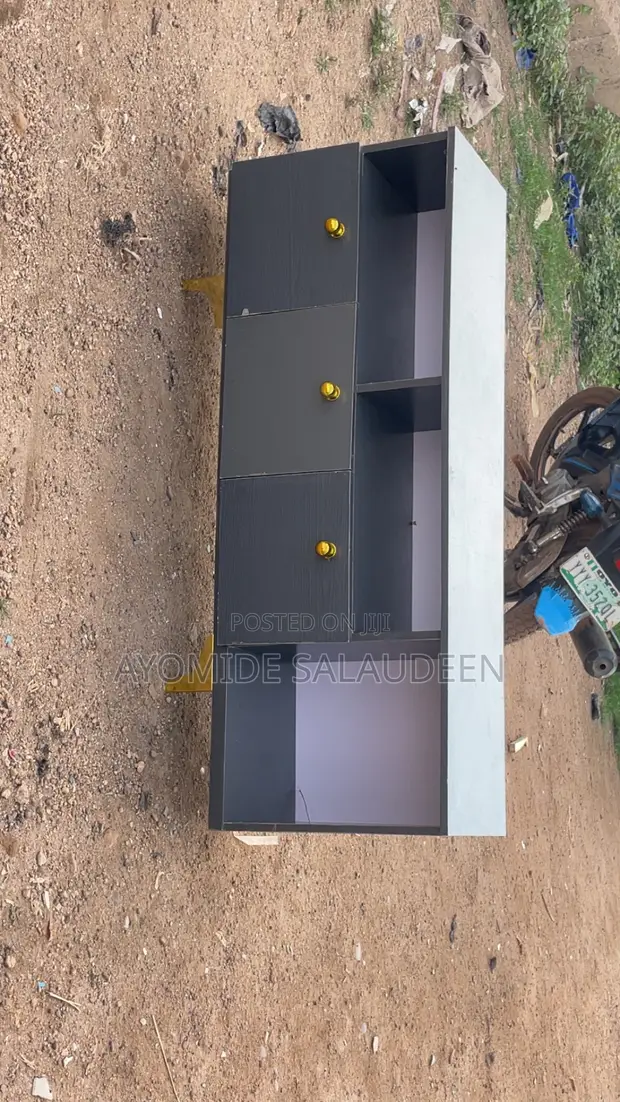 HGF TV Console - Brand New - 1