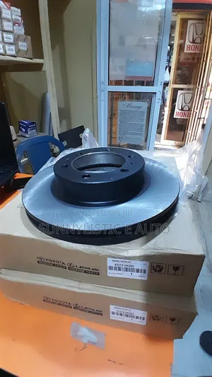 Sabon Gaban Birki Diski na Toyota FJ Cruiser