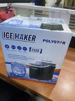 Injin Kankara na Polystar 15kg
