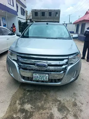 Ford Edge 2012 Limited - An Amfani Da Aka Yi A Gida