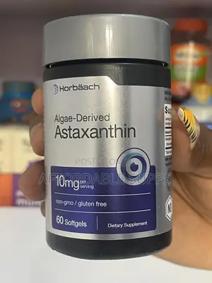 Horbaach Astaxanthin 10mg - Softgels 60
