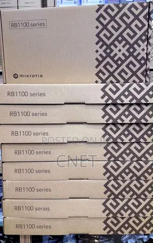 MikroTik RB1100AHx4 Router - 13 Gigabit Ethernet Ports