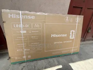 Hisense 58" UHD 4K Smart TV 58A6N