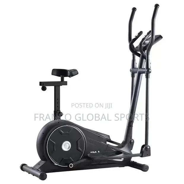 American Fitness Elliptical Cross Trainer with Seat - 1