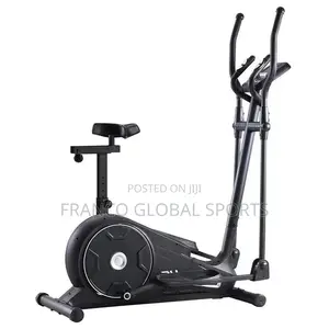 American Fitness Elliptical Cross Trainer with Seat