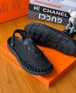High Quality Hook and Loop Colour Sandals - 1